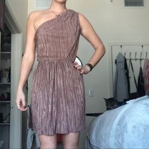 Bcbgeneration one shoulder cocktail dress